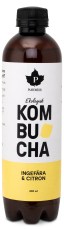 Miniatyrbild Pureness Kombucha Eko, Ingef�ra & Citron, 400 ml