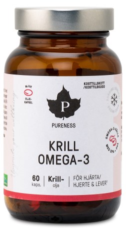 Miniatyrbild Pureness Krill Omega-3, 60 kaps