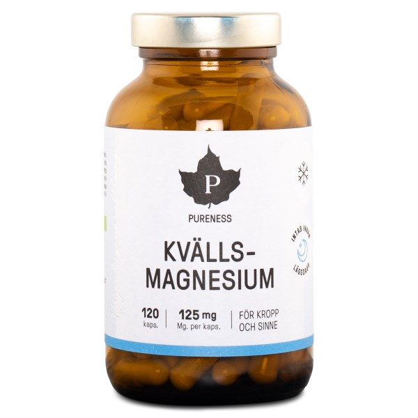Pureness Kvällsmagnesium, 120 kaps