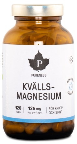 Miniatyrbild Pureness Kv�llsmagnesium, 120 kaps