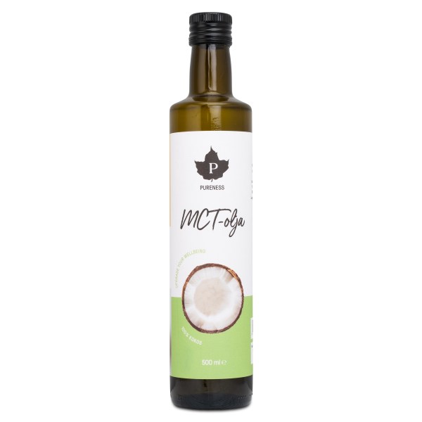 Pureness MCT-olja, 500 ml