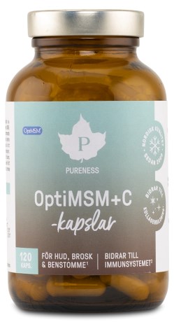 Miniatyrbild Pureness OptiMSM + C, 120 kaps