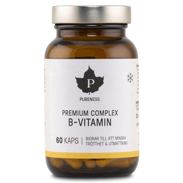 Pureness Premium Complex B-Vitamin, 60 kaps