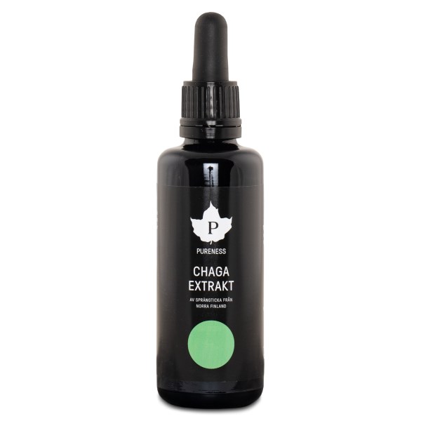 Pureness Premium Research Chaga Extrakt, 50 ml
