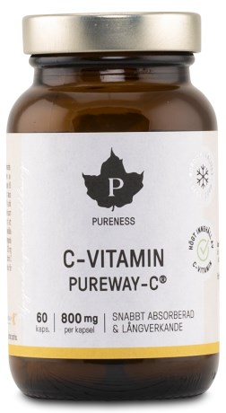 Miniatyrbild Pureness Pureway Vitamin C, 60 kaps