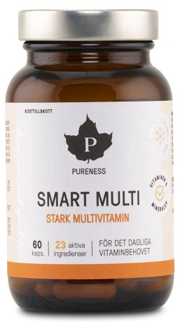 Miniatyrbild Pureness Smart Multi, 60 kaps