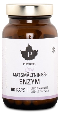 Miniatyrbild Pureness Stark Matsm�ltningsenzym, 60 kaps