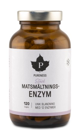 Miniatyrbild Pureness Stark Matsm�ltningsenzym, 120 kaps