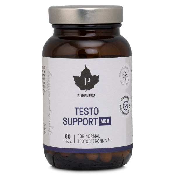Pureness Testo Support Men, 60 kaps