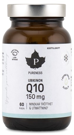 Miniatyrbild Pureness Ubikinon Q10 150 mg, 60 kaps