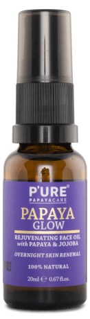 Miniatyrbild PurePapayacare Glow Rejuvenating Face Oil, 20 ml