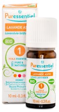 Miniatyrbild Puressentiel Aspic Lavander BIO, 10 ml