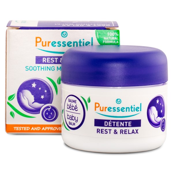 Puressentiel Baby Relax Balm with 5 Essential Oils, 30 ml