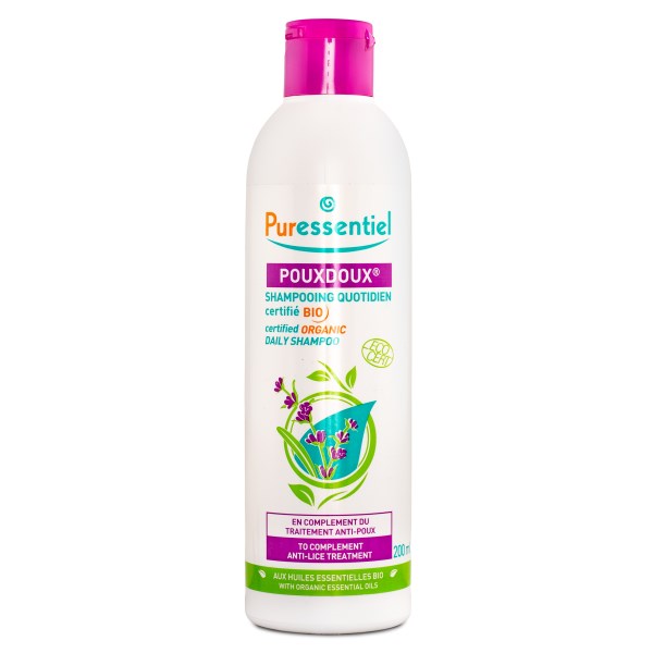 Puressentiel Daily Schampo Anti Lus Organic, 200 ml