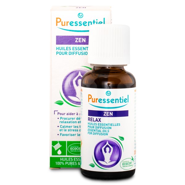 Puressentiel Essential Oils for Diffusion 30 ml Zen