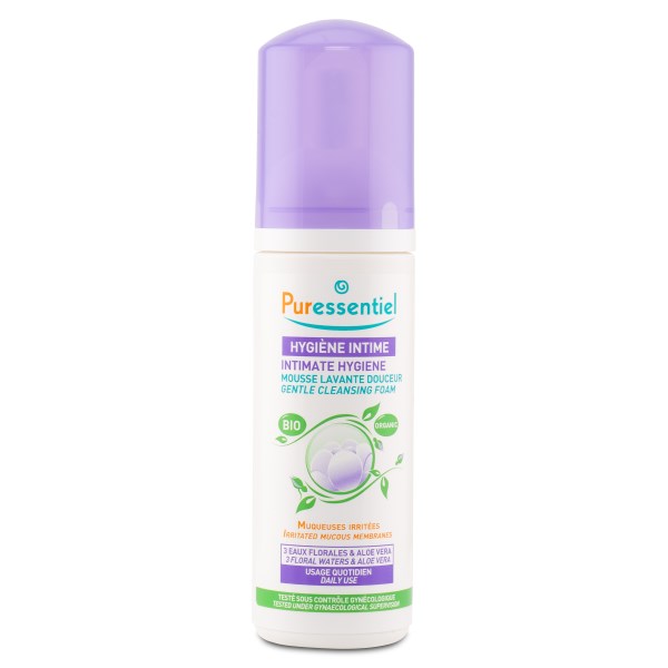 Puressentiel Intimate Hygien Gentle Cleansing Foam ECO, 150 ml