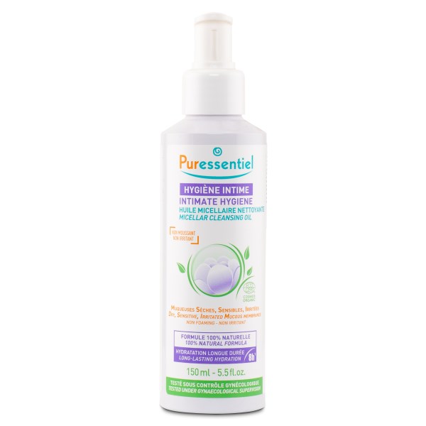 Puressentiel Intimate Hygien Micellar Cleansing Oil, 150 ml