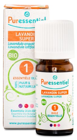 Miniatyrbild Puressentiel Lavandin Super BIO, 10 ml