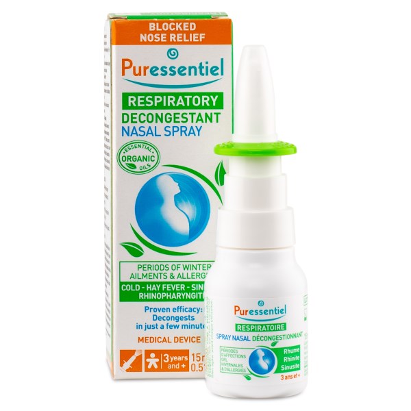 Puressentiel Naturlig Nässpray, 15 ml