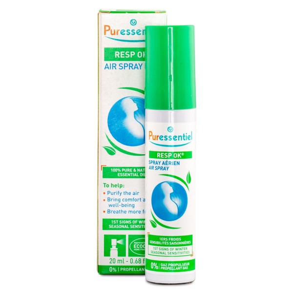 Puressentiel Resp Ok Respiratory Air Spray, 20 ml