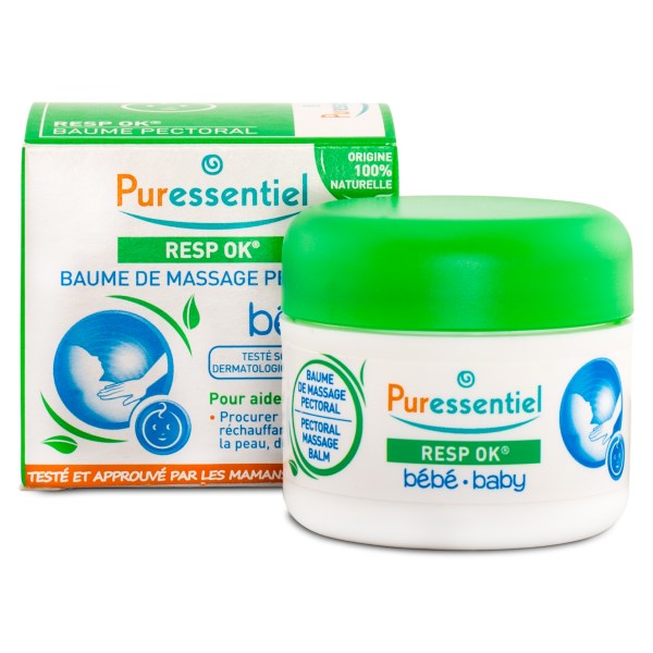 Puressentiel Resp Ok Massage Baby Balm 30 ml