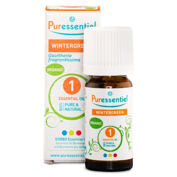 Puressentiel Wintergreen Organic Essential Oil 10 ml