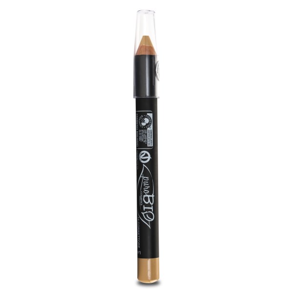 puroBIO Concealer Pencil, 2,3 g, Olive Green