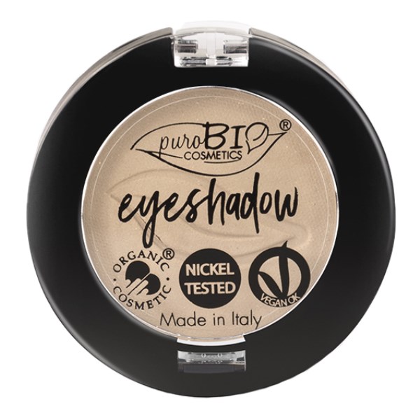 puroBIO Eyeshadow, 2,5 g,  02 Dove-Grey