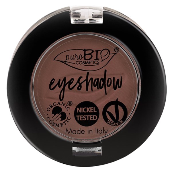 puroBIO Eyeshadow, 2,5 g, 03 Brown