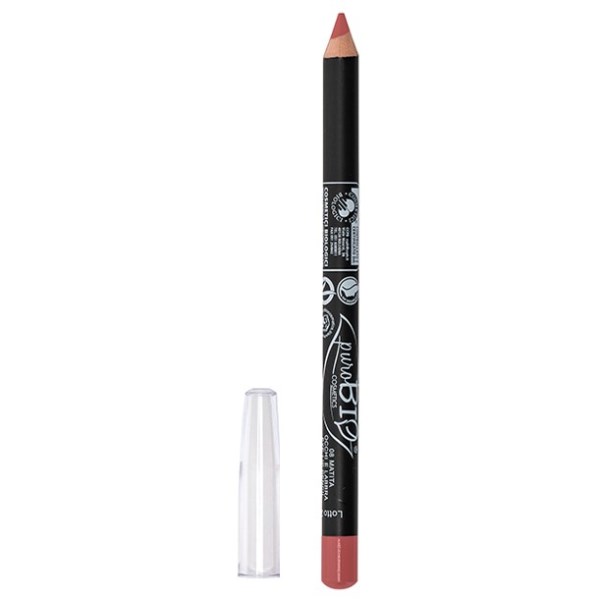 puroBIO Lip Pencil 1 st Pompeian Red