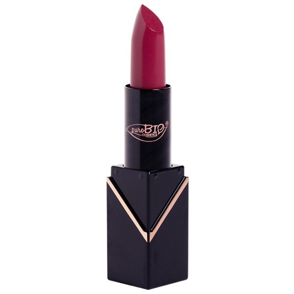 puroBIO Lipstick Semi-matte, 4,4 g, Dark Fuchsia