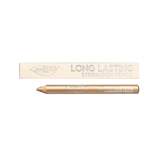 puroBIO Long Lasting Eyeshadow Pencil, 3 gr, Champagne