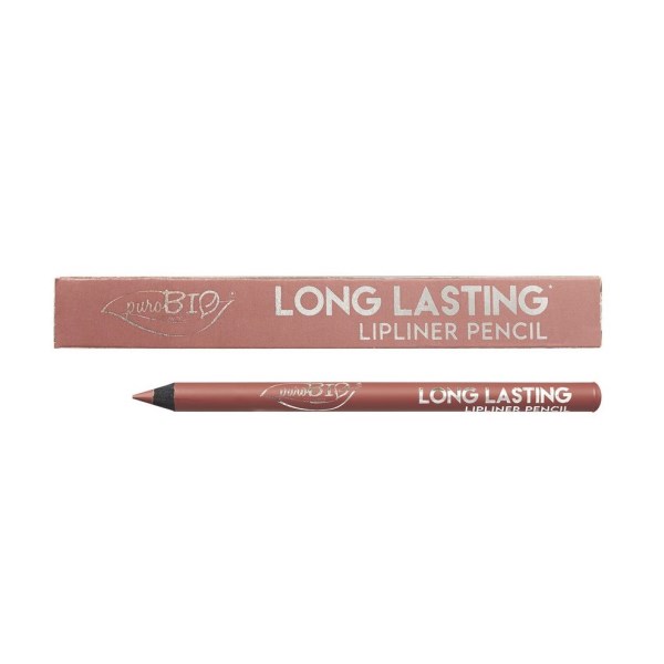 puroBIO Long Lasting Lipliner Pencil, 1,1 gr, Cold Nude