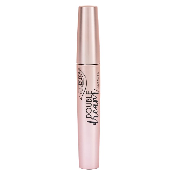 puroBIO Mascara Double Dream, 10 ml, 01 Black