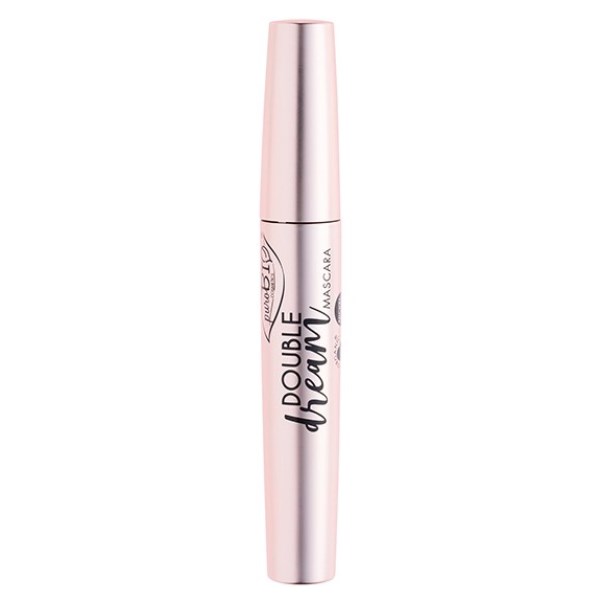 puroBIO Mascara Double Dream, 10 ml, 02 Brown