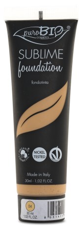 Miniatyrbild puroBIO Sublime Fluid Foundation, 30 ml, 01 Rosa/Neutral