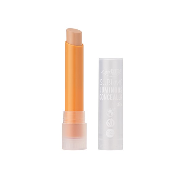 puroBIO Sublime Luminous Concealer Stick, 3,6 ml, 01