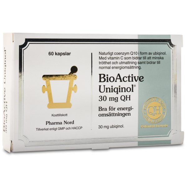 Pharma Nord Q10 Uniqinol, 60 kaps
