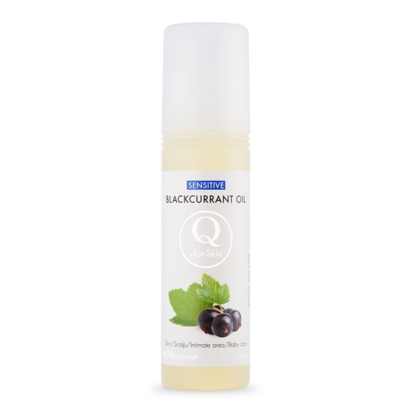 Q for Skin Blackcurrant Oil, 200 ml