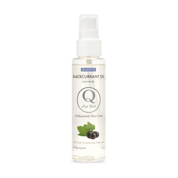 Q for Skin Blackcurrant Oil, 100 ml