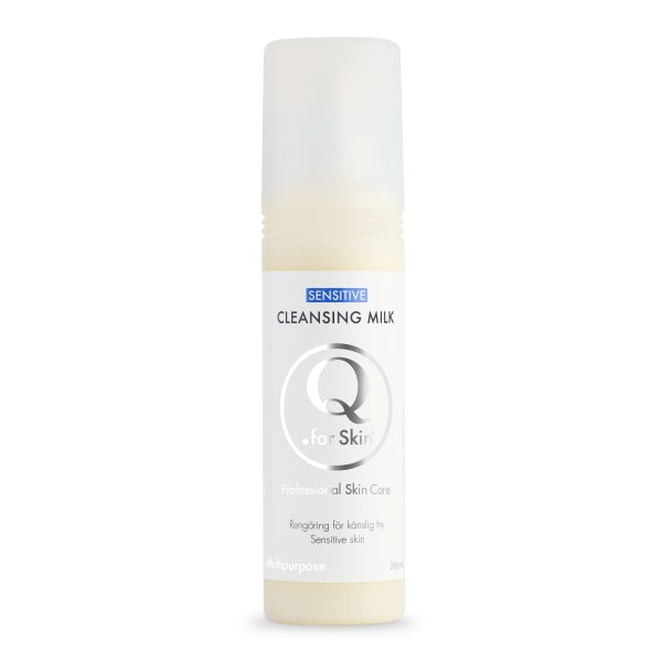 Q for Skin Cleansing Milk, 200 ml