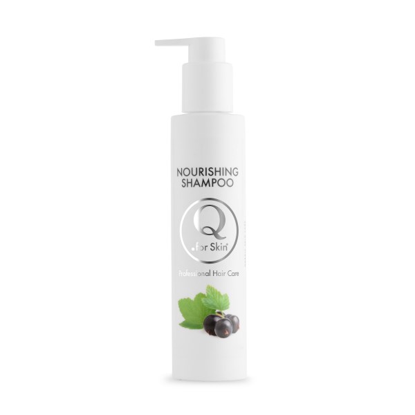 Q for Skin Nourishing Shampoo, 200 ml