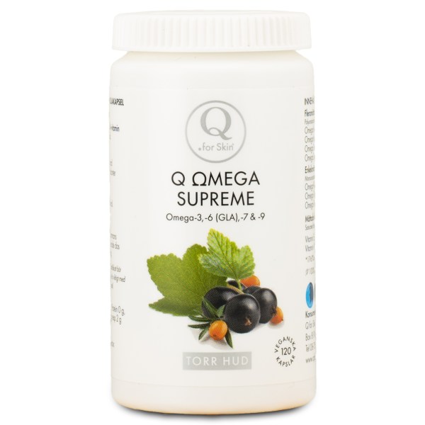 Q for Skin Q Omega Supreme, 120 kaps