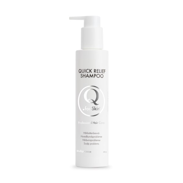 Q for Skin Quick Relief Shampoo, 200 ml