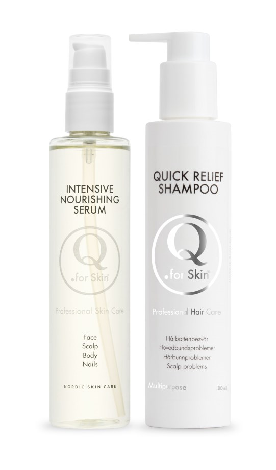 Miniatyrbild Q for Skin Startpaket Hrbottenbesvr, Paket