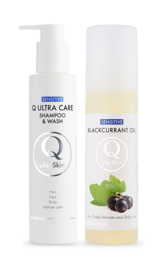 Miniatyrbild Q for Skin Startpaket Intimvrd, Paket