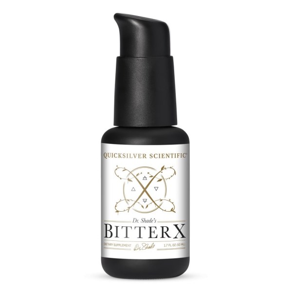 Quicksilver Scientific Bitter X, 50 ml