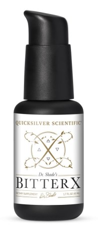 Miniatyrbild Quicksilver Scientific Bitter X, 50 ml
