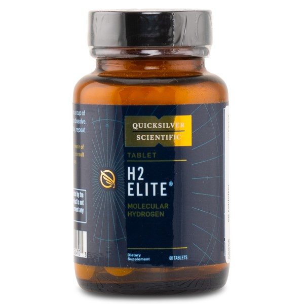Quicksilver Scientific H2 Elite, 60 tabl