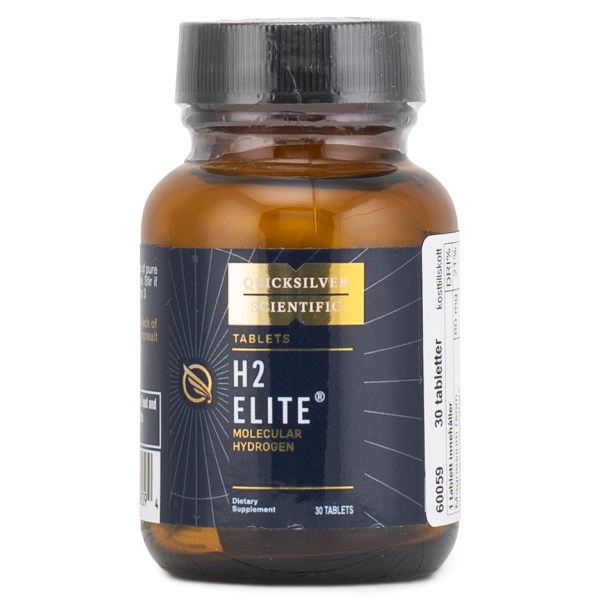 Quicksilver Scientific H2 Elite, 30 tabl